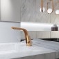 Steinberg 260 - Mitigeur de lavabo avec vidage, or rose 260 1000 1 RG
