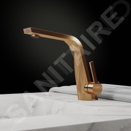 Steinberg 260 - Mitigeur de lavabo avec vidage, or rose 260 1000 1 RG