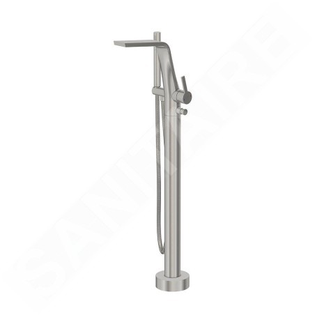 Steinberg 260 - Mitigeur de baignoire à monter au sol, nickel brossé 260 1162 BN