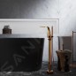 Steinberg 260 - Mitigeur de baignoire, montage au sol, or rose 260 1162 RG