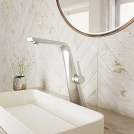 Steinberg 260 - Mitigeur de lavabo, nickel brossé 260 1700 1 BN