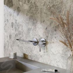 Steinberg 260 - Mitigeur de lavabo encastré, installation à 2 trous, chrome 260 1814 3