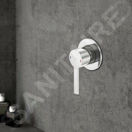 Steinberg 260 - Mitigeur de douche encastré, avec corps d’encastrement, chrome 260 2250