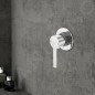Steinberg 260 - Mitigeur de douche encastré, avec corps d’encastrement, chrome 260 2250