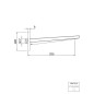 Steinberg 260 - Bonde de baignoire, chrome 260 2310