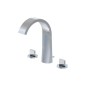 Steinberg 280 - Mitigeur de lavabo avec vidage, installation à 3 trous, chrome 280 2000