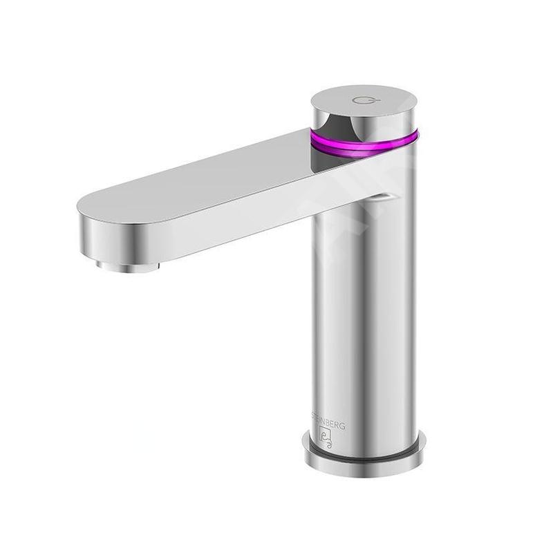 Steinberg iFlow - Mitigeur de lavabo électronique, chrome 390 1000