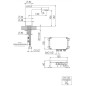 Steinberg iFlow - Mitigeur de lavabo électronique, chrome 390 1000