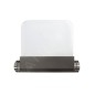 Reming Accessoires en inox - Strapontin rabattable, verre/inox brossé ALT6