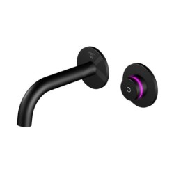 Steinberg iFlow - Mitigeur de lavabo électronique, noir 390 1810 S