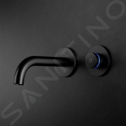 Steinberg iFlow - Mitigeur de lavabo électronique, noir 390 1810 S