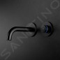 Steinberg iFlow - Mitigeur de lavabo électronique, noir 390 1810 S Steinberg iFlow - Mitigeur de lavabo électronique, noir 390 1810 S