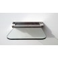 Reming Accessoires en inox - Strapontin rabattable, verre/inox brossé ALT6