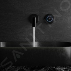 Steinberg iFlow - Mitigeur de lavabo électronique, noir 390 1810 S