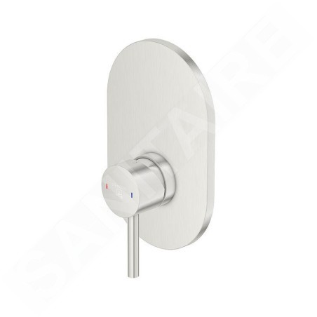 Steinberg 100 - Mitigeur de douche encastré, nickel brossé 100 2243 3 BN