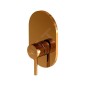 Steinberg 100 - Mitigeur de douche encastré, or rose 100 2243 3 RG