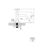 Steinberg 250 - Robinet de lavabo, nickel brossé 250 2500 BN