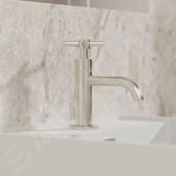 Steinberg 250 - Robinet de lavabo, nickel brossé 250 2500 BN