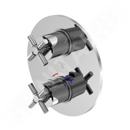 Steinberg 250 - Mitigeur thermostatique encastré 3 sorties, chrome 250 4123 3
