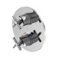 Steinberg 250 - Mitigeur thermostatique encastré 3 sorties, chrome 250 4123 3