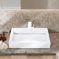 Steinberg 260 - Mitigeur de lavabo, blanc mat 260 1010 1 W
