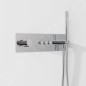 Steinberg 390 - Mitigeur thermostatique à encastrer, 3 sorties, avec corps d’encastrement, chrome 390 4232 2