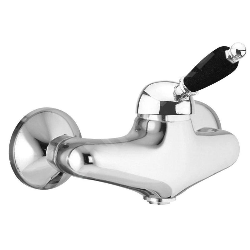 Sapho Kirké Black - Mitigeur de douche, chrome KI11NC