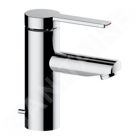 Keuco Plan blue - Mitigeur de lavabo avec vidage, chrome 53902010001