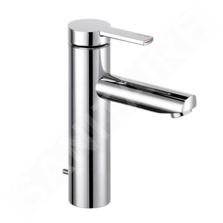 Keuco Plan blue - Mitigeur de lavabo avec vidage, chrome 53902010002