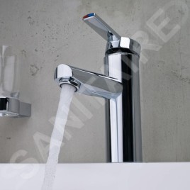 Keuco Plan blue - Mitigeur de lavabo, chrome 53902010100
