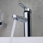 Keuco Plan blue - Mitigeur de lavabo, chrome 53902010100