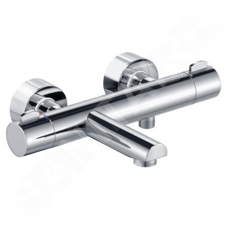 Keuco Plan blue - Mitigeur de baignoire, chrome 53920010100
