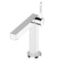 Keuco Edition 90 - Mitigeur de lavabo avec vidage, chrome 59002010000