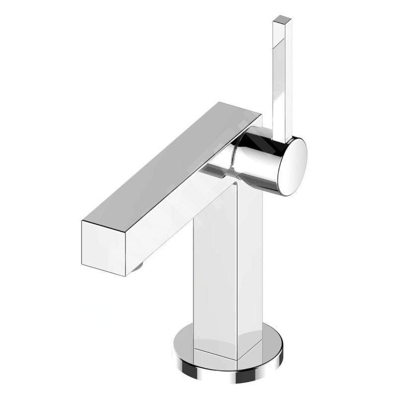 Keuco Edition 90 - Mitigeur de lavabo avec vidage, chrome 59004010000