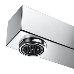 Keuco Edition 90 - Mitigeur de lavabo encastré, installation à 2 trous, chrome 59116010202