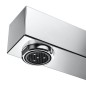 Keuco Edition 90 - Mitigeur de lavabo encastré, installation à 2 trous, chrome 59116010202