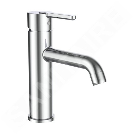 Laufen Lua - Mitigeur de lavabo Eco+, chrome H3110810041201