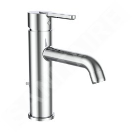 Laufen Lua - Mitigeur de lavabo Eco+, avec bonde, chrome H3110810041241