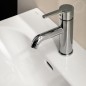 Laufen Lua - Mitigeur de lavabo Eco+, avec bonde, chrome H3110810041241
