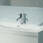 Laufen Lua - Mitigeur de lavabo Eco+, avec bonde, chrome H3110810041241