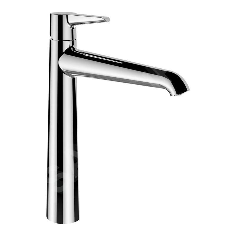 Laufen Pure - Mitigeur de lavabo, Eco+, chrome HF901714100000