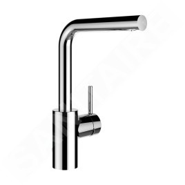 Laufen Twinplus - Mitigeur de lavabo, Eco+, chrome HF905408100000