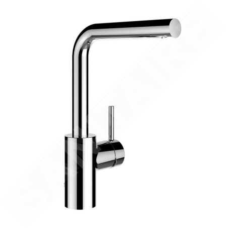 Laufen Twinplus - Mitigeur de lavabo, Eco+, chrome HF905408100000