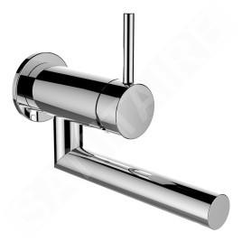 Laufen Twinplus - Mitigeur de lavabo encastré, chrome HF905427100000