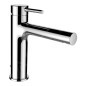 Laufen Twinplus - Mitigeur de lavabo, avec bonde, Eco+, chrome HF905447100000