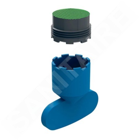 Geberit Bambini - Inverseur de débit d'eau pour la robinetterie de lavabo Geberit Bambini 599100000
