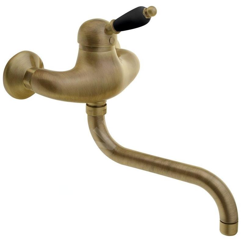 Sapho Kirké Black - Mitigeur de lavabo, bronze KI15NB