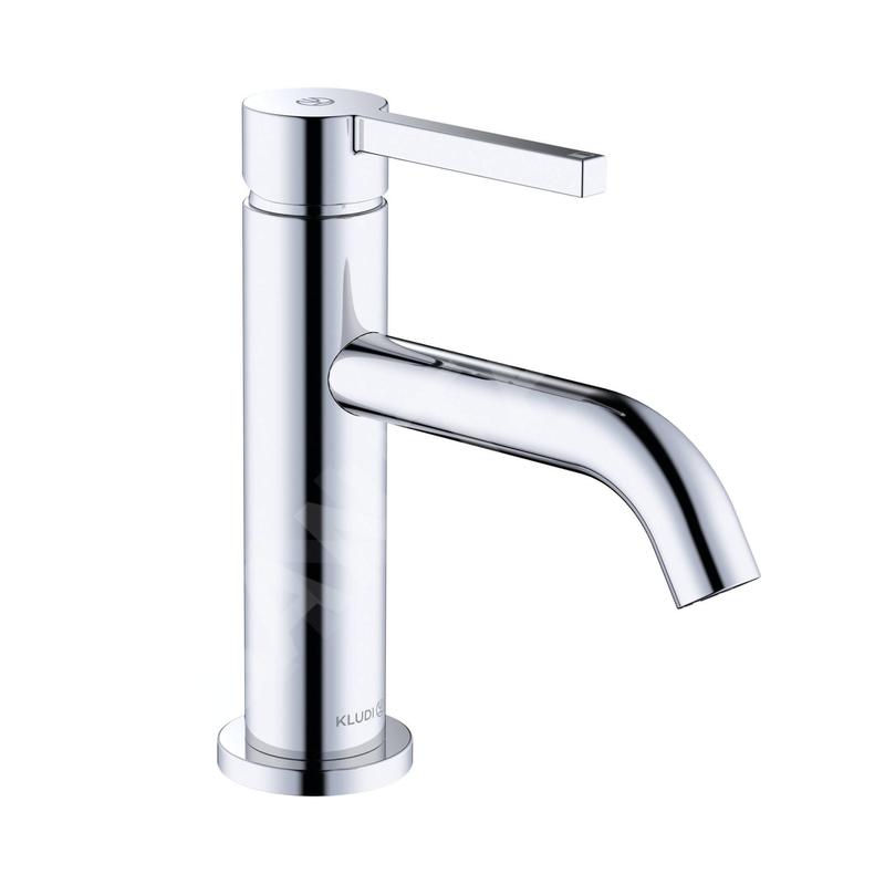 Kludi Nova Fonte - Mitigeur de lavabo avec vidage Push-Open, chrome 202660515