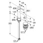 Kludi Nova Fonte - Mitigeur de lavabo avec vidage Push-Open, chrome 202660515