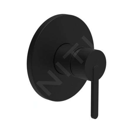 Laufen Lua - Mitigeur de douche encastré, noir mat H3310860810001